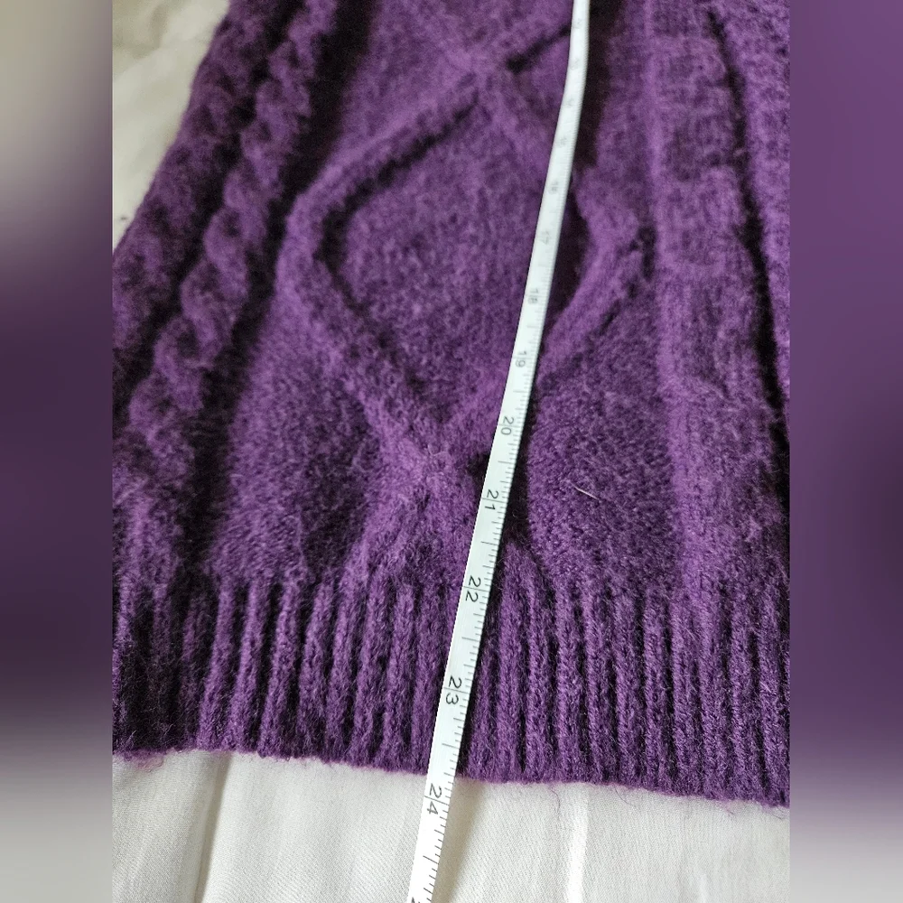 Taylor Swift Speak Now (Taylor’s Version) Purple Cardigan XL/2XL Authentic - Picture 2 of 9